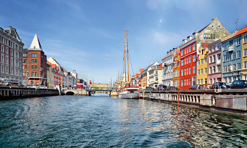 Mein Schiff Kopenhagen Dänemark. Foto: TUI Cruises