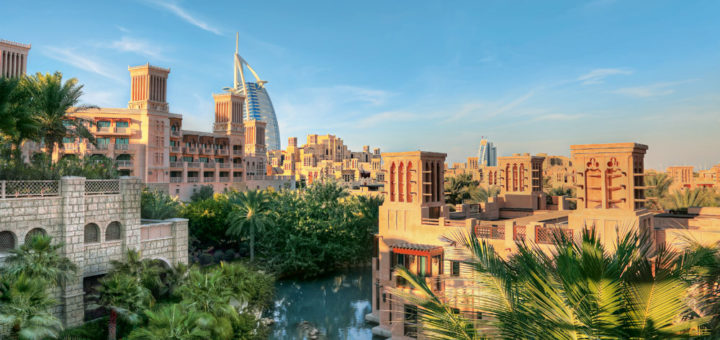 Mein Schiff in Dubai, Orient. Foto: TUI Cruises