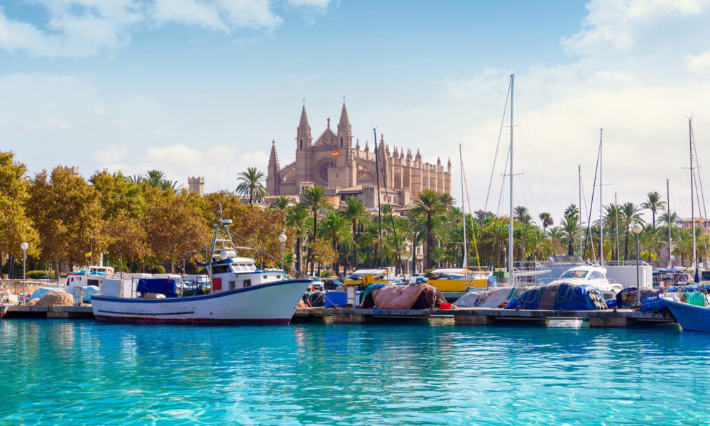 Mein Schiff auf Mallorca