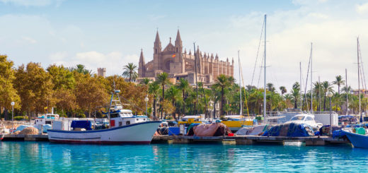 Mein Schiff auf Mallorca