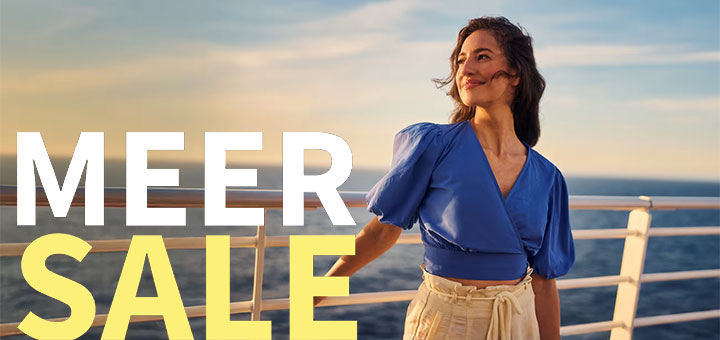 Mein Schiff MEER SALE
