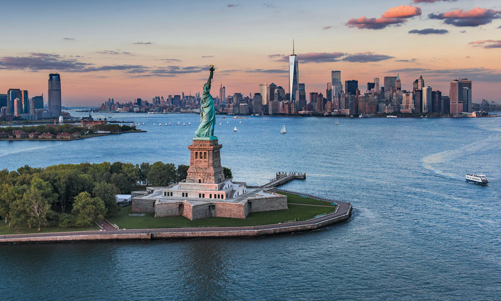 Mein Schiff in New York. Foto: TUI Cruises