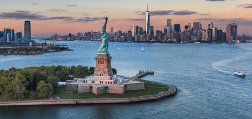 Mein Schiff in New York. Foto: TUI Cruises