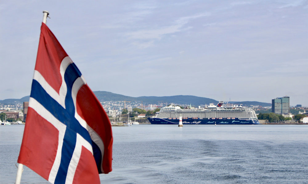 Norwegen mit Mein Schiff