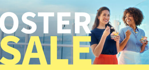 Mein Schiff Oster-Sale