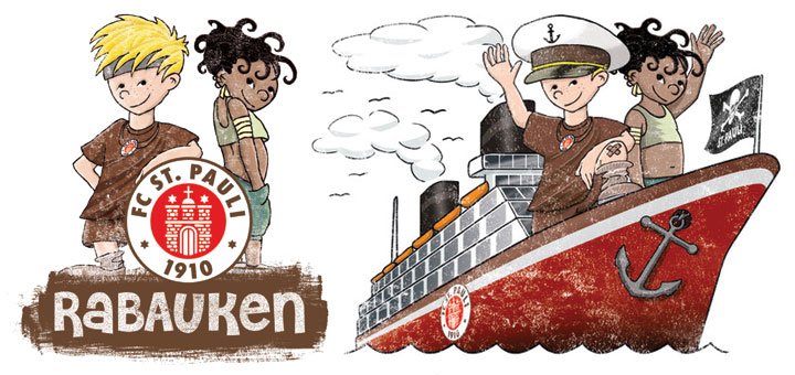 Fußballcamp St. Pauli Rabauken auf Mein Schiff