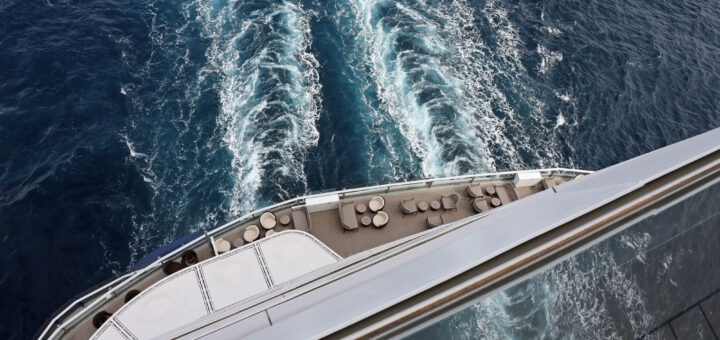 Heck der Mein Schiff Relax