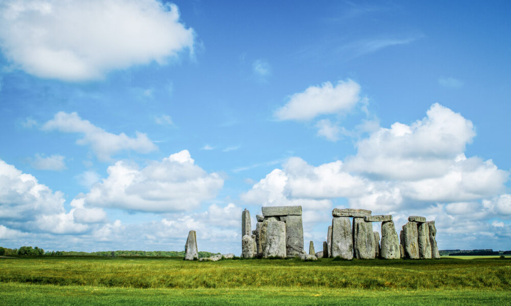 Stonehenge mit Mein Schiff