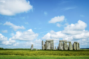 Stonehenge mit Mein Schiff