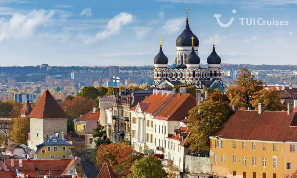 Mein Schiff in Tallinn. Foto: TUI Cruises