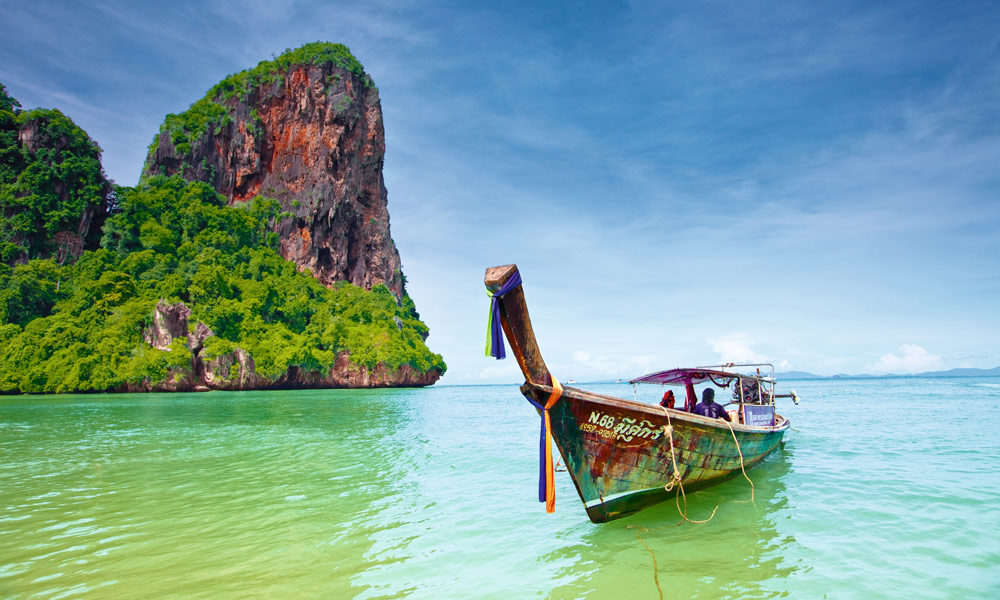 Mein Schiff in Thailand. Foto: TUI Cruises