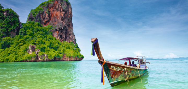 Mein Schiff in Thailand. Foto: TUI Cruises