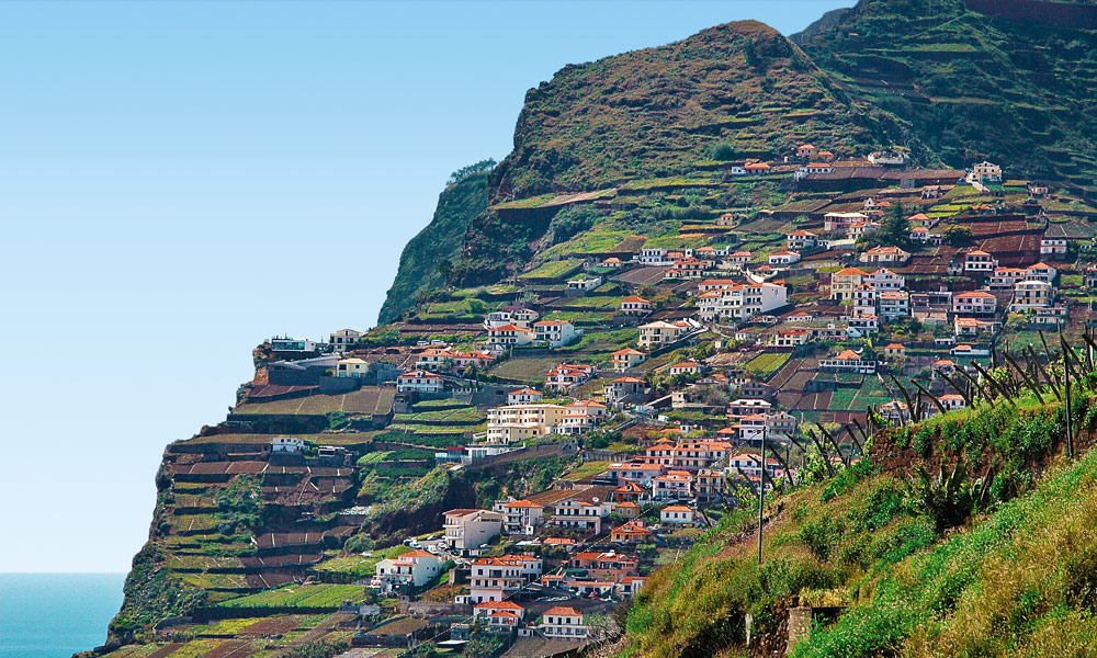 Mein Schiff auf Madeira. Foto: TUI Cruises