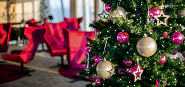 Weihnachten an Bord der Mein Schiff Flotte. Foto: TUI Cruises