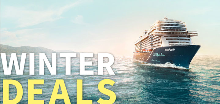 Mein Schiff Deals im Winter Sale