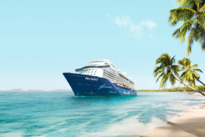 Mein Schiff in der Karibik. Foto: TUI Cruises