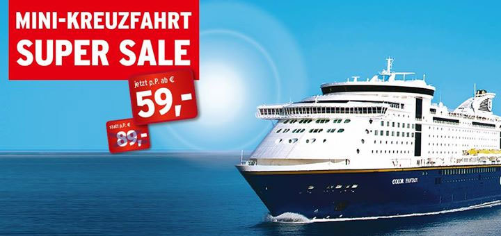Minikreuzfahrt: Kiel-Oslo-Kiel mit Color Line im Super Sale ab 59 Euro