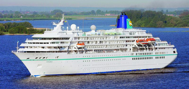 MS Amadea auf Kreuzfahrt. Foto: Phoenix Reisen