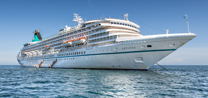 MS Artania. Foto: Phoenix Reisen