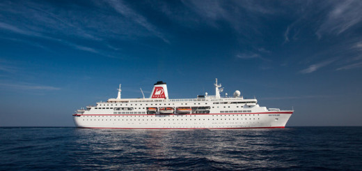 MS DEUTSCHLAND auf Kreuzfahrt. Foto: Marcel Hohenstein