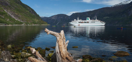 MS Deutschland im Nordland. Foto: Phoenix Reisen