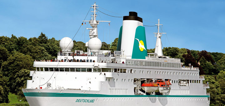 MS Deutschland. Foto: Phoenix Reisen