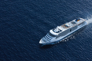 EUROPA 2 auf See. Foto: Hapag-Lloyd Cruises