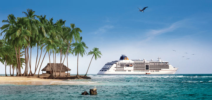 MS EUROPA 2 in San Blas. Foto: Hapag-Lloyd Kreuzfahrten