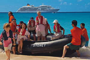 Insel-Abenteuer mit der MS EUROPA erleben. Foto: Hapag-Lloyd Kreuzfahrten