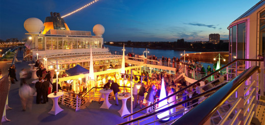 Eventklassiker auf dem Deck der MS EUROPA. Foto: Hapag-Lloyd Kreuzfahrten