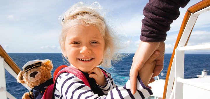 Familienkreuzfahrt mit der MS EUROPA. Foto: Hapag-Lloyd Kreuzfahrten