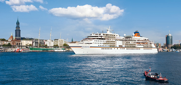 Kreuzfahrt mit der MS EUROPA