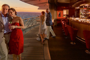 Sansibar auf der MS EUROPA. Foto: Hapag-Lloyd Kreuzfahrten