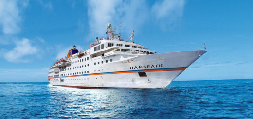 MS HANSEATIC auf Kreuzfahrt. Foto: Hapag-Lloyd Kreuzfahrten