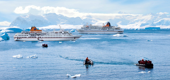 Luxusreisen mit Hapag-Lloyd