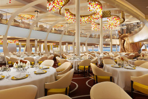 Dining Room auf MS Koningsdam. Foto: Holland America Line