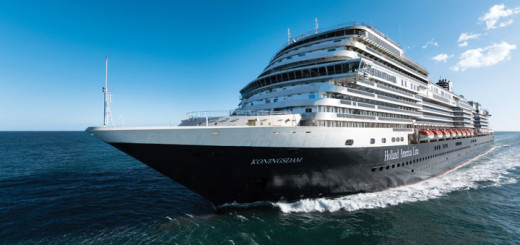 MS Koningsdam. Foto: Holland America Line