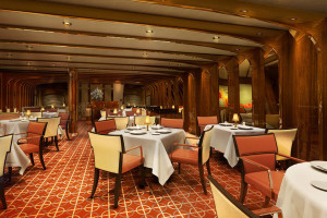 Restaurant Sel de Mer auf MS Koningsdam. Foto: Holland America Line