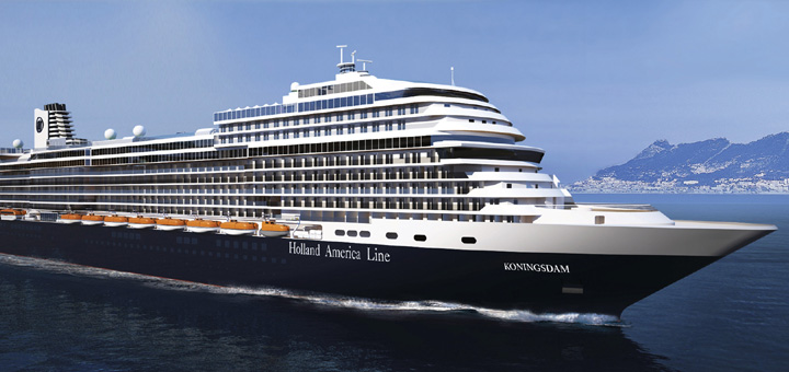 MS Koningsdam. Foto: Holland America Line