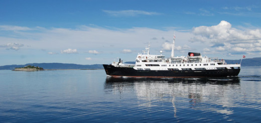 MS Lofoten von Hurtigruten in Norwegen. Foto: Hurtigruten