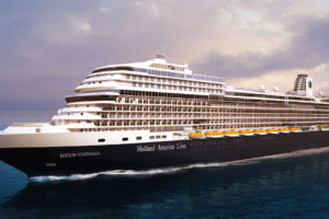 MS Nieuw Statendam. Foto: Holland America Line