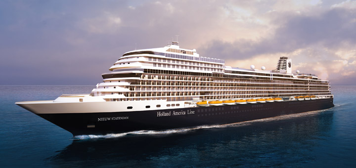 MS Nieuw Statendam. Foto: Holland America Line