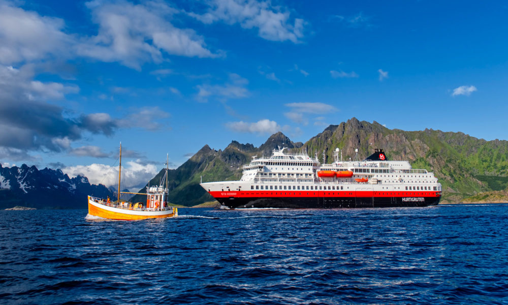 MS Otto Sverdrup von Hurtigruten