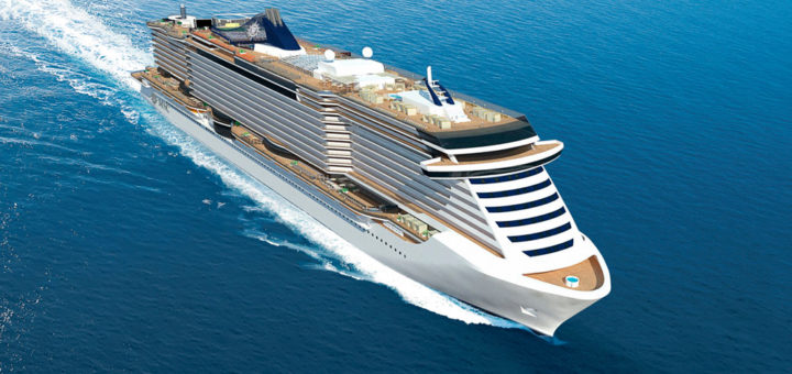 MSC Bellissima. Foto: MSC Cruises