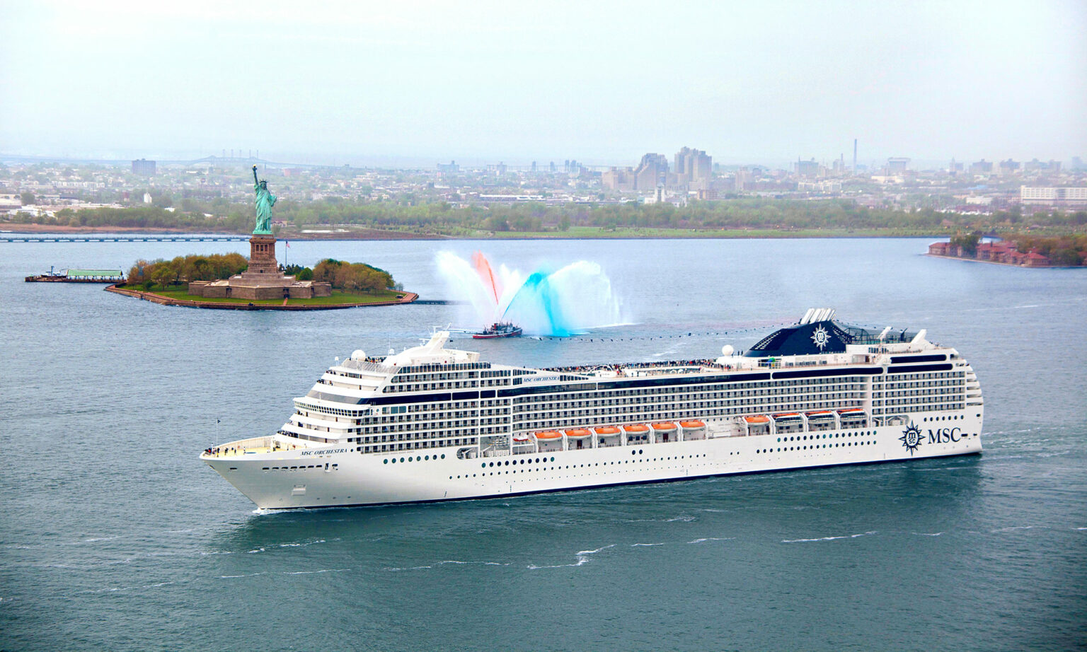 MSC Kreuzfahrten ab New York günstig buchen » Kreuzfahrtpiraten