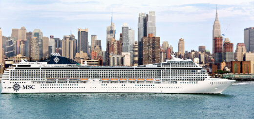 MSC Kreuzfahrt New York