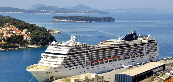 MSC Magnifica. Foto: MSC Kreuzfahrten