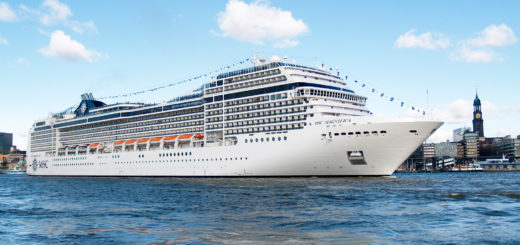 MSC Magnifica ab Hamburg