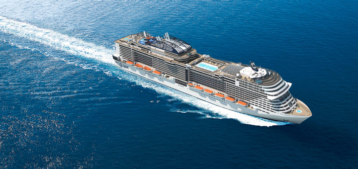 Kreuzfahrt mit der MSC Meraviglia
