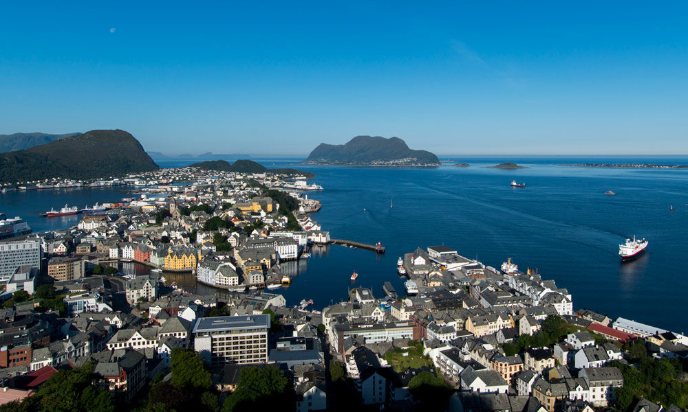 MSC Kreuzfahrten in Norwegen. Foto: MSC Kreuzfahrten